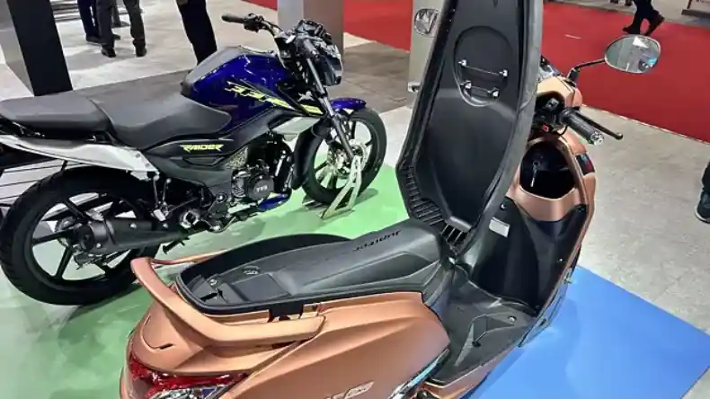 इंडिया मोबिलिटी ग्लोबल एक्सपो 2025 हुआ बड़ा धमाका, TVS Jupiter ने CNG स्कूटर किया पेश