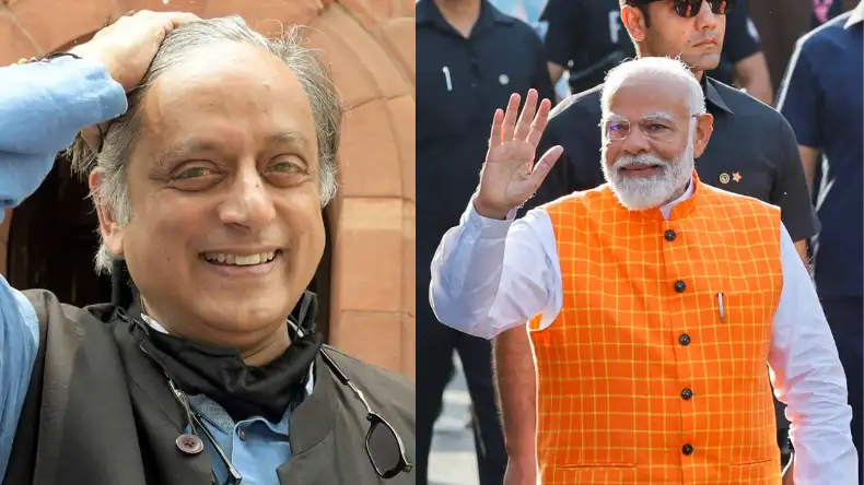 ऑल पार्टी डेलिगेशन में थरूर के नाम पर कांग्रेस दंग, बोली जो 4 नाम दिए वो कहां है?