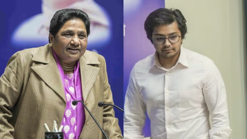 मायावती ने भतीजे आकाश को फिर बनाया चीफ नेशनल कॉर्डिनेटर, पिछले 16 महीने में 2 बार हटाया था