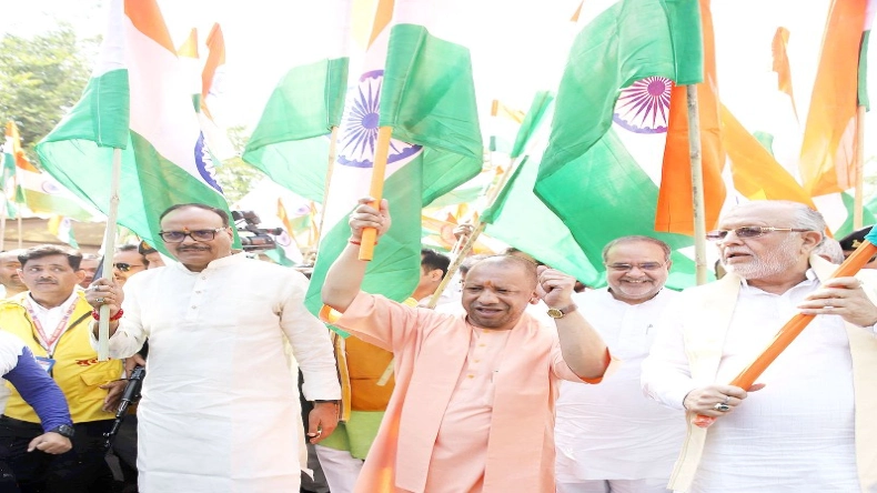 ऑपरेशन सिंदूर की सफलता पर देशभर में तिरंगा यात्रा निकाल रही BJP, योगी, धामी और शिंदे हुए शामिल