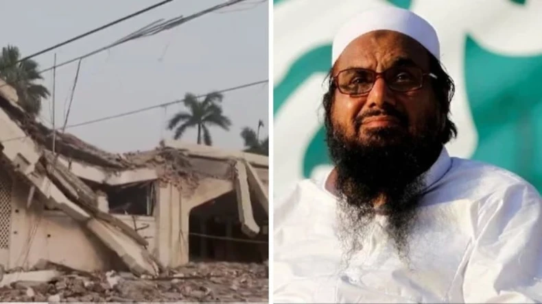 हाफिज सईद का टेरर कैंप मुरिदके में तबाह! मिसाइल अटैक का धमाकेदार VIDEO आया सामने
