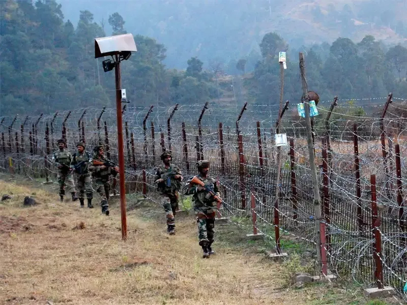 जम्मू-कश्मीर में राहत की रात, इंटरनेशनल बॉर्डर पर नहीं गूंजे गोलियों के धमाके