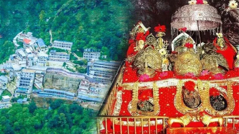 वैष्णो देवी मंदिर पर पाकिस्तानी साज़िश? कटरा में ब्लैकआउट से मचा हड़कंप!