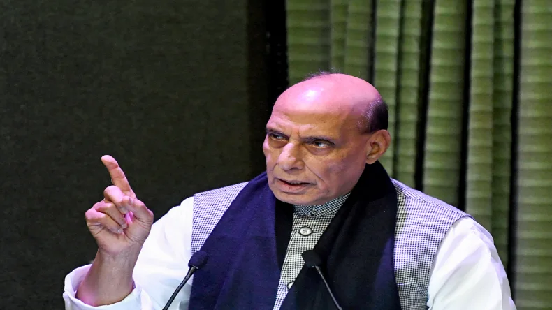 हमने सिर्फ उन्हें मारा जिन्होंने हमारी बेटियों के सुहाग उजाड़े थे, पूरे देश को सेना पर गर्व: राजनाथ सिंह