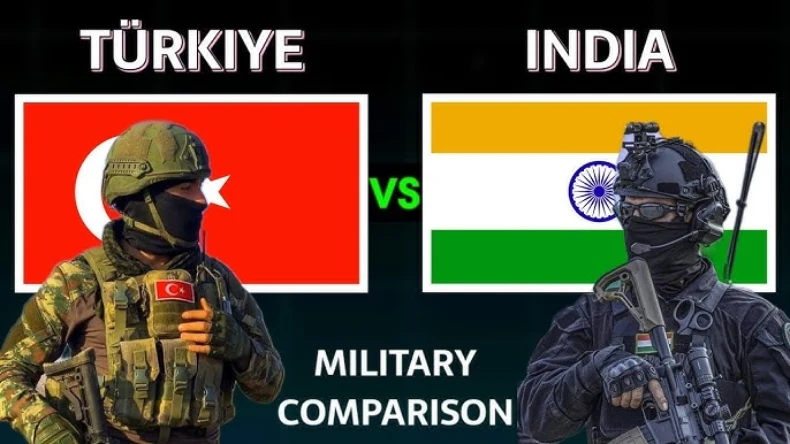 भारत के मुकाबले कितना ताकतवर है तुर्की, युद्ध हुआ तो दोनों देशों की सेनाओं में कौन मार लेगा बाजी