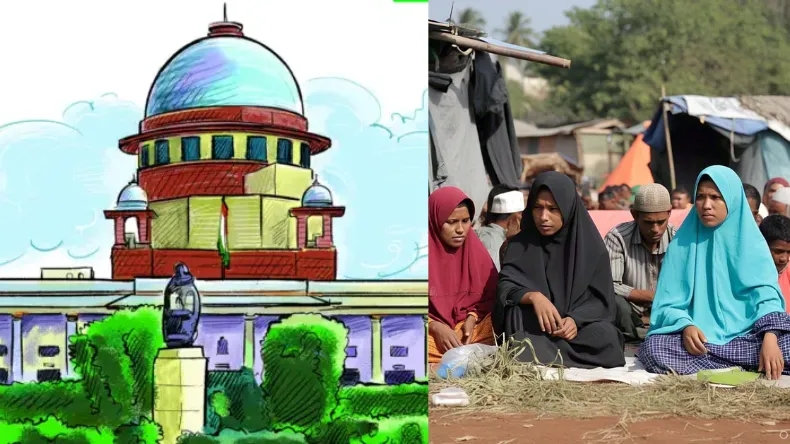 सुप्रीम कोर्ट का साफ संदेश. रोहिंग्याओं को भारत में रहने का हक नहीं
